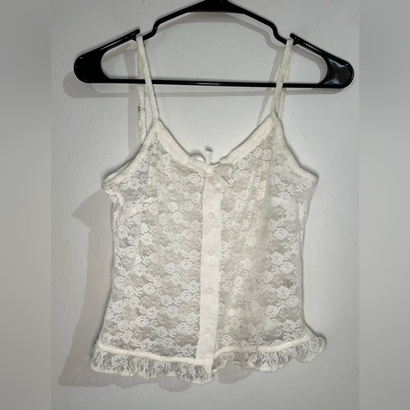 Tianna Lace Tank Top - Picture 2 of 6